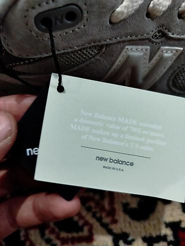 артапический обувь: Мужские кроссовки, 44, New Balance, Новый, цвет - Серый, Самовывоз, Платная доставка — 8