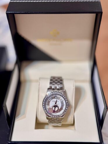 Yeni, Qol saatı, Patek Phillipe, rəng - Gümüşü
