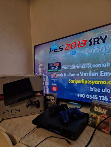 ps3 oyun yazilmasi: Ps3 Slim 5disk içərisindəki oyunlar var ! Heç bir problemi yoxdur ! 2