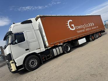 Volvo: Сүйрөгүч, Volvo, Тенттелген — 6