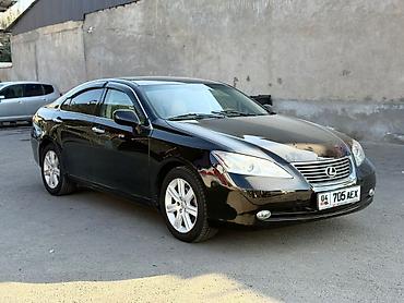 сколько стоит лексус ес 300: Lexus ES: 2007 г., 3.5 л, Автомат, Бензин, Седан — 1