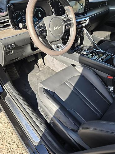 hyundai ionic: Kia K5: 2021 г., 2 л, Автомат, Гибрид, Седан — 8