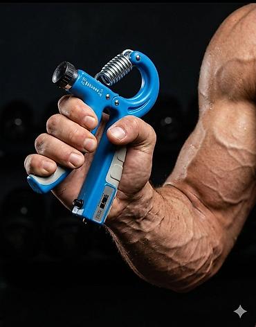 ролики баку: 💪YENI Sayğaclı espander əl bilək trenajoru 5-60 kq aralığında — 1