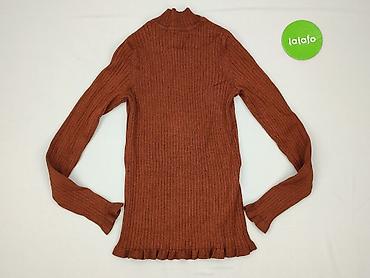 sweter kaszmir: Golf damski, rozmiar S — 3