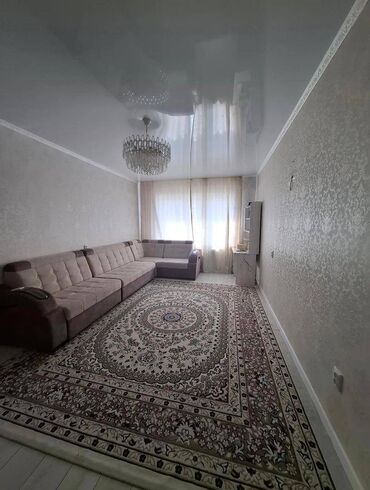 долгосрочная квартира пишпек: 2 комнаты, 72 м², 108 серия, 7 этаж, Дизайнерский ремонт