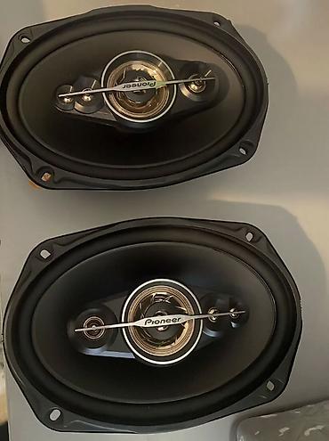 elim yandı avto: Pioneer TS-A6998S avtomobil akustikası – 6x9" (16x24 sm) koaksial — 1