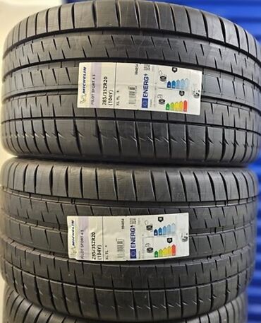 шина: Шины 285 / 35 / R 20, Лето, Новый, Комплект, Легковые, Франция, Michelin