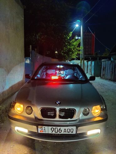 бмв з: BMW 3 series: 2002 г., 1.8 л, Механика, Бензин, Купе