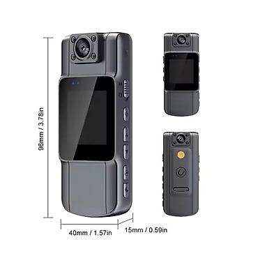 card reader: Wifi-lı sinə kamerası (Body recorder) Lens: High-definition lens — 2