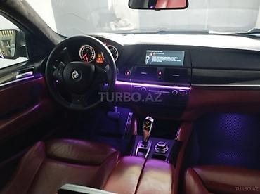 bmw oturacaq: BMW X6 M: 4.4 l | 2010 il Ofrouder/SUV — 7