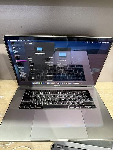 Ноутбуки Apple (MacBook): Apple MacBook Pro 15" (2018) Характеристики: - Дисплей: Retina — 2