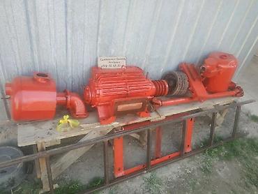 Компрессоры: Цементовозный компрессор в комплекте Назначение: - Пневмоперевозка и — 8