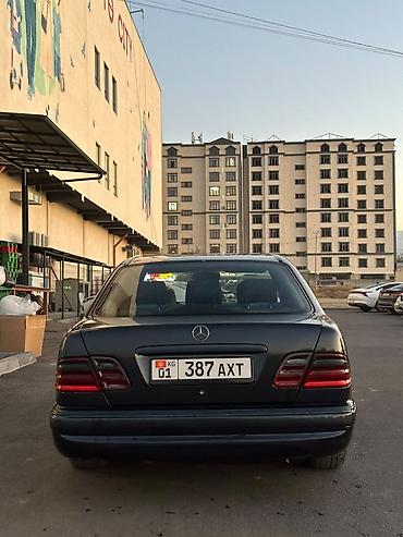 Продажа авто: Mercedes-Benz E-Class: 2000 г., 2.7 л, Автомат, Дизель, Седан — 2