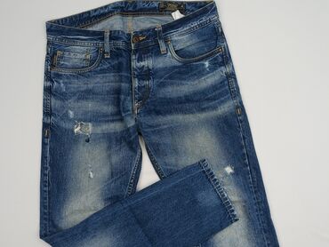 koszulka retro reprezentacji polski: Jack & Jones, Jeans for men, size L (EU 40)