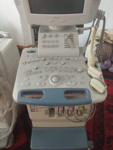Медицинское оборудование: Срочно Срочно продается УЗИ аппарат Тошиба(японский) в комплекте at lalafo.kg — 9 Медицинское оборудование: Срочно Срочно продается УЗИ аппарат Тошиба(японский) в комплекте — 9