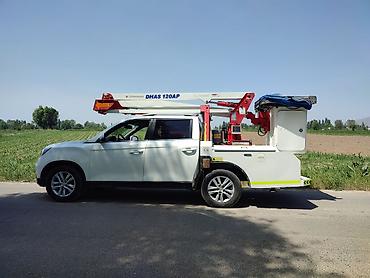 атего 1328: Ssangyong Rexton: 2018 г., 2.2 л, Автомат, Дизель, Пикап — 6