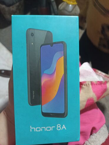 телефон ош редми: Honor 8, Б/у, 32 ГБ, цвет - Черный, 2 SIM