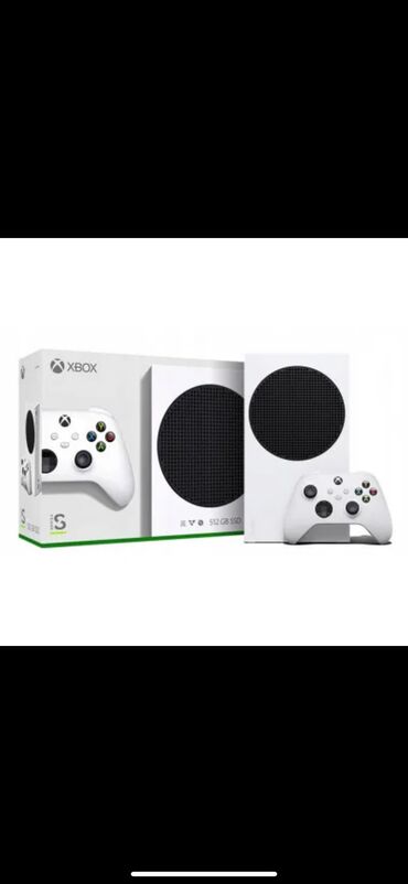 Xbox Series S: Bi̇r kartla almaq i̇mkani !!! 😍 xbox series s! Yeni nəsil oyun