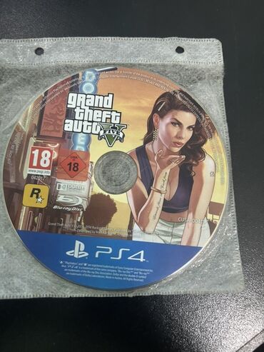 diş ağardan: Gta 5 diski ps4 üçün