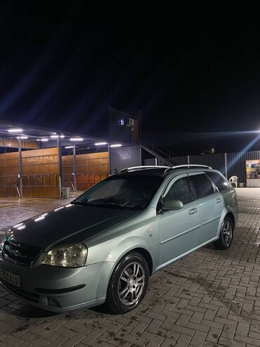 Chevrolet: Chevrolet Lacetti: 2007 г., 1.6 л, Механика, Бензин, Универсал