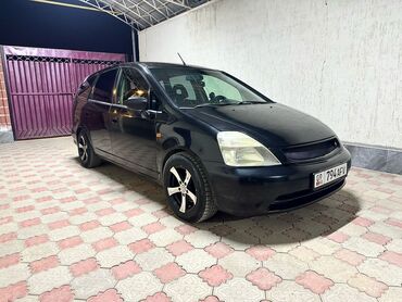 124 мерс салон: Honda Stream: 2001 г., 2 л, Автомат, Бензин, Минивэн