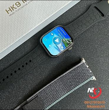 Smart saatlar: Yeni, Smart saat, Sensor ekran, rəng - Qara — 5