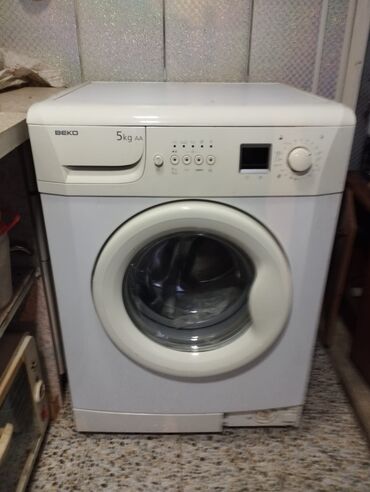 soliton paltaryuyan: Paltaryuyan maşın Beko, 5 kq, Avtomat, Qurutmasız, Kredit yoxdur
