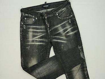 jeansy regular: Denim, Jeansy damskie, rozmiar S — 1