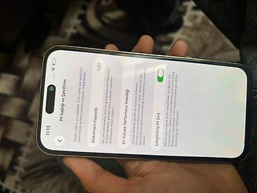 iphone 4 pro max: IPhone 14 Pro Max, 128 GB, Qızılı, Face ID — 6