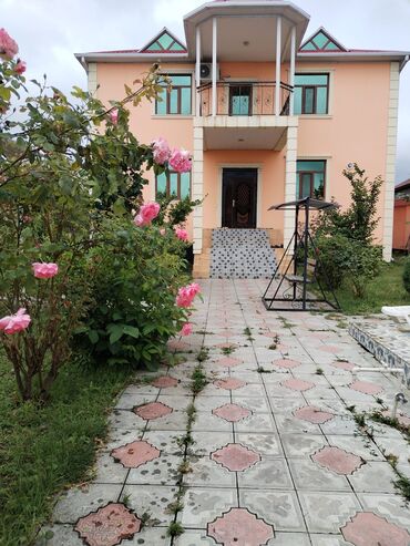 долгосрочная аренда квартир в баку: 220 м², 6 комнат, С бассейном, Комби, Газ, Электричество
