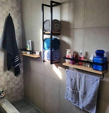 ormaric za lavabo: KUPATILO INDUSTRIJSKI STIL IZRADA PO MERI | Izrada nameštaja po meri — 4