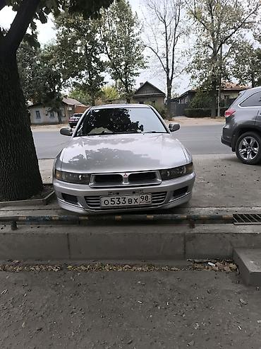 Mitsubishi: Mitsubishi Galant: 2003 г., 2 л, Бензин, Седан — 6