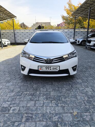 расрочкага машина берилет: Toyota Corolla: 2013 г., 1.6 л, Бензин, Седан