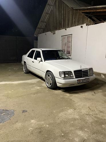 gsx 200: Mercedes-Benz W124: 1994 г., 2.2 л, Автомат, Бензин, Седан — 8