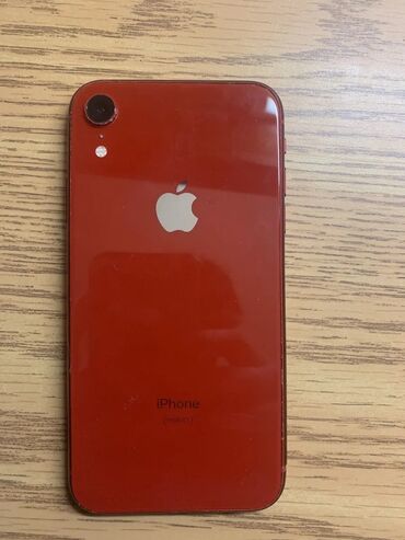 sony xperia x: IPhone Xr, Б/у, 128 ГБ, Красный, Чехол, 81 %