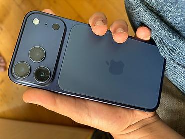 apple xr: IPhone 17 Pro Max, 256 GB, Göy, Zəmanət, Simsiz şarj, Face ID — 2