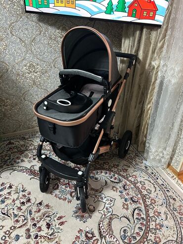 Modullu arabalar: 2-i 1-də araba, İşlənmiş, Cins: Oğlan, Yaş: <1 ay, Ödənişli çatdırılma — 7