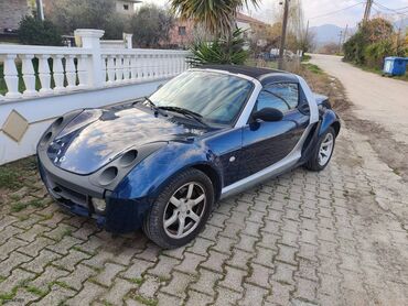 Smart: Smart Roadster: 0.7 l. | 2008 έ. 93000 km. Καμπριολέ — 1