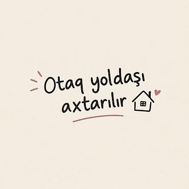 🏠 Xırdalanda, At heykəli tərəfdə OTAQ YOLDAŞI axtarılır! Evdə hazırda
