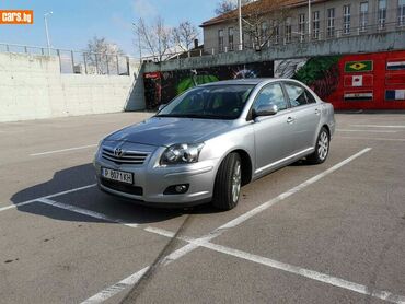 Toyota: Toyota Avensis: 2.2 l. | 2008 έ. Sedan — 5