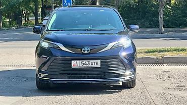 клима: Toyota Sienna: 2021 г., 2.5 л, Автомат, Гибрид, Минивэн — 3