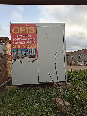Konteynerlər: Daşınan metal/ofis konteyneri - Təyinat: müvəqqəti ofis, tikinti — 4