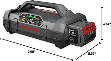 Avtoelektronika: Lokithor ApartX LOKITHOR ApartX – Avtomobil üçün Güclü Jump Starter — 8