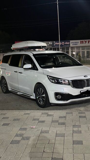 запчасти тойота королла бишкек: Kia Carnival: 2018 г., 2.2 л, Автоматтык, Дизель, Вэн/Минивэн