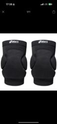 спортивный костюм на девочку: Наколенники от ASICS оригинал✅