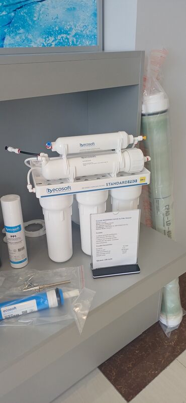 Su filtrləri: Ecosoft P’URE seriyası – Ev üçün osmos əsaslı su təmizləmə sistemləri — 8