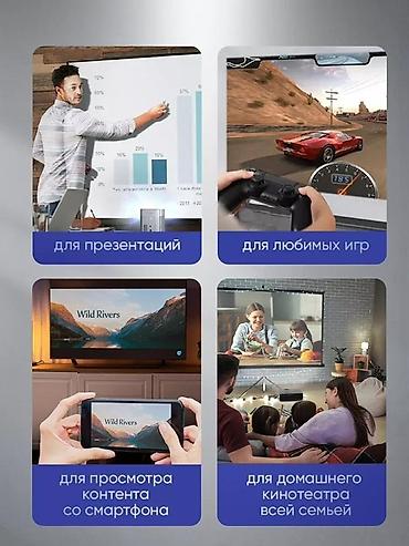 bambu lab a1: 🎥 Проектор A10 — поддержка 4K, Android 11, интерактивный! 📌 — 7