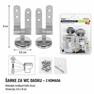 KMT WC daska burgija za šarke od aluminijumske legure 5200689-A Šarke na lalafo.rs KMT WC daska burgija za šarke od aluminijumske legure 5200689-A Šarke