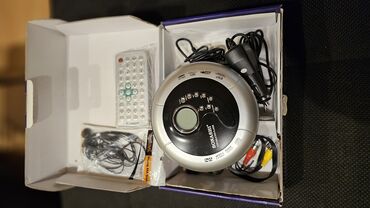 Minidisk və disk pleyerlər: Retro Sevənlər Sonashi Dvd Mp3 Vcd Cd Mpeg4 Player İdeal