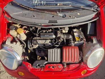 Daewoo: Daewoo Matiz: 2007 г., 0.8 л, Механика — 7